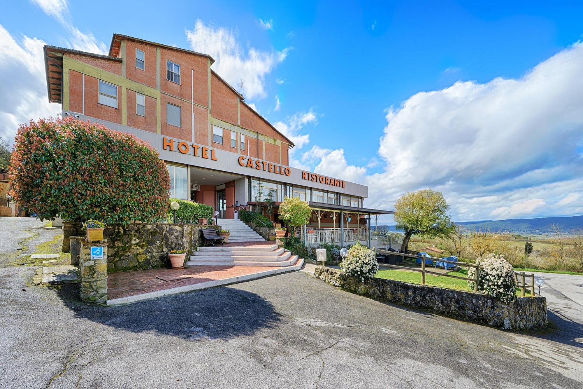 Hotel Castello ソヴィチッレ エクステリア 写真