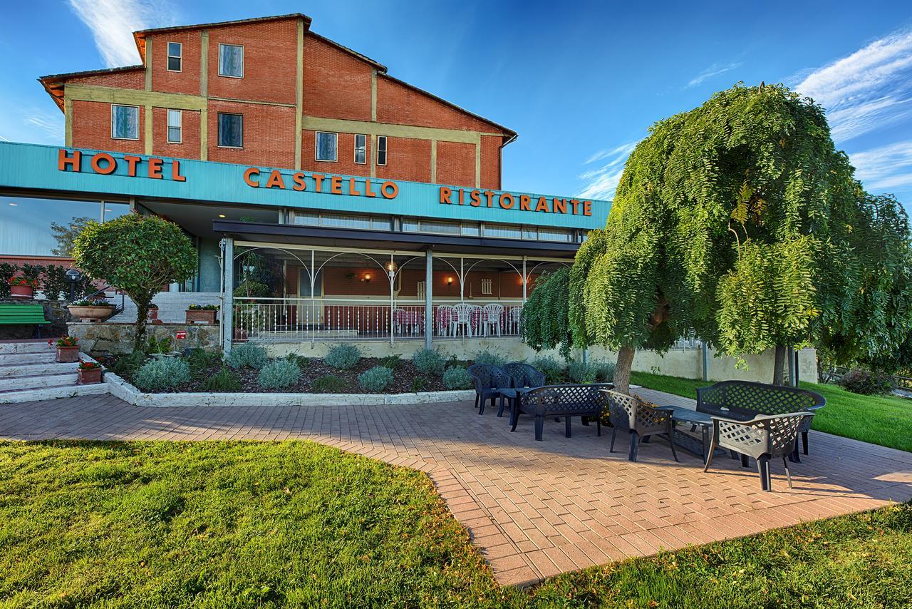Hotel Castello ソヴィチッレ エクステリア 写真