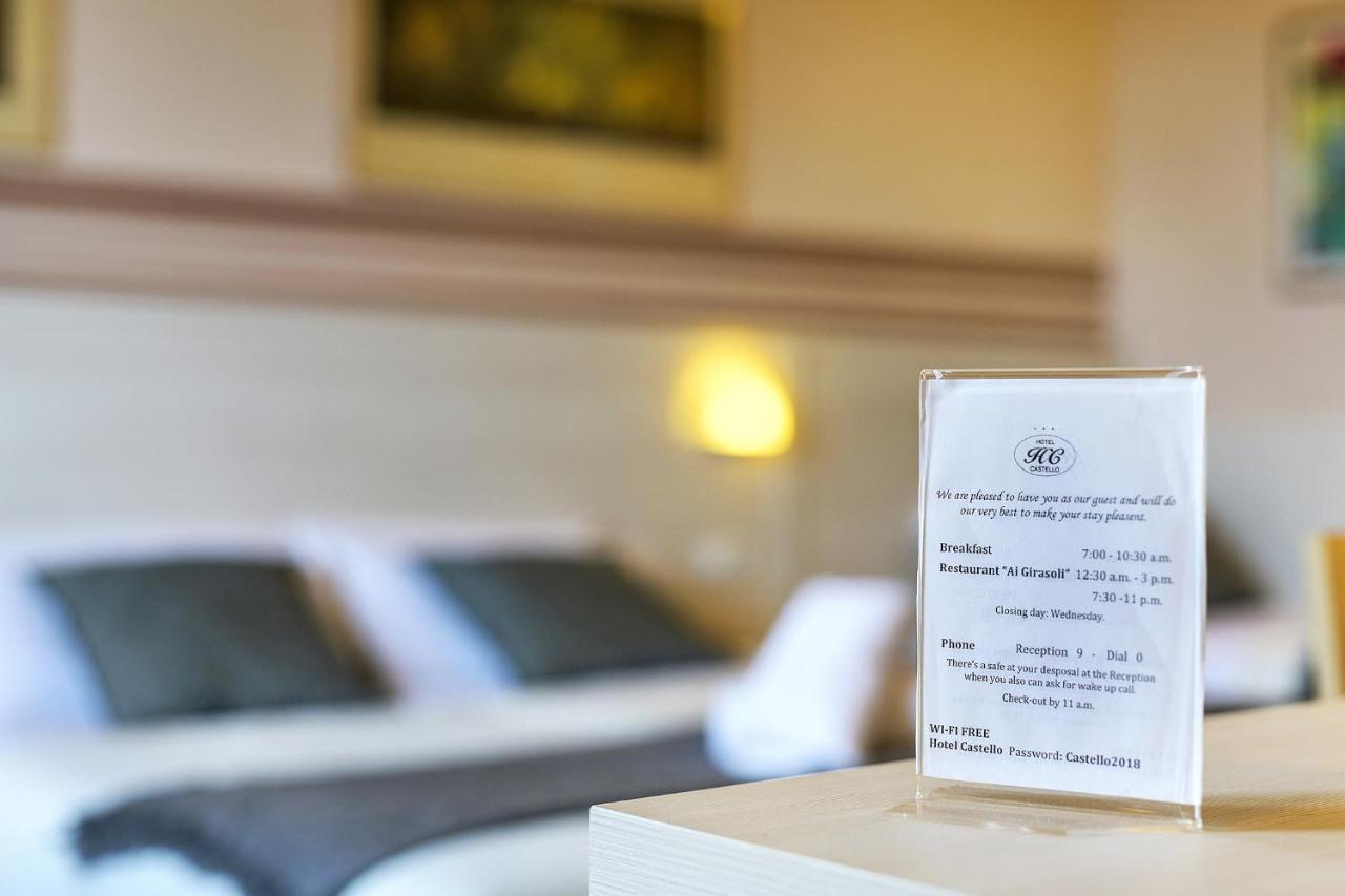 Hotel Castello ソヴィチッレ エクステリア 写真
